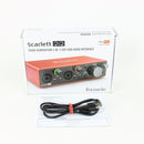 Focusrite Scarlett 2i2 3rd Gen - USB Audio Recording Interface