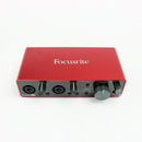 Focusrite Scarlett 2i2 3rd Gen - USB Audio Recording Interface