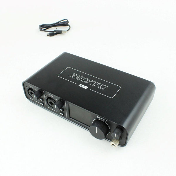 MOTU M2 2x2 USB-C Audio Recording Interface