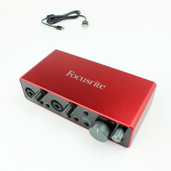 Focusrite Scarlett 2i2 3rd Gen - USB Audio Recording Interface