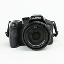Panasonic Lumix FZ300 - 4K 25-600mm Zoom Digital Camera - Black