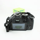 Panasonic Lumix FZ300 - 4K 25-600mm Zoom Digital Camera - Black