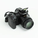 Panasonic Lumix FZ300 - 4K 25-600mm Zoom Digital Camera - Black