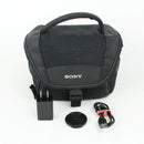 Sony A6100 with 16-50mm Lens Mirrorless Digital Camera - Black