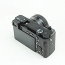 Sony A6100 with 16-50mm Lens Mirrorless Digital Camera - Black