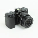 Sony A6100 with 16-50mm Lens Mirrorless Digital Camera - Black