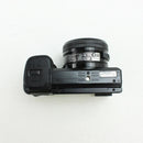 Sony A6100 with 16-50mm Lens Mirrorless Digital Camera - Black