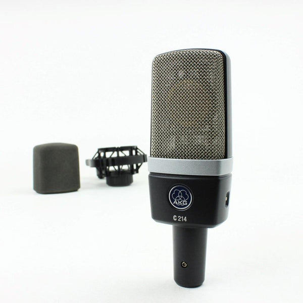 AKG C214 - Professional Condenser Microphone