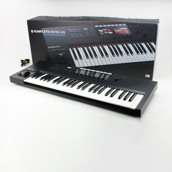 NI Native Instruments Komplete Kontrol S49 MK2 MIDI Keyboard Controller