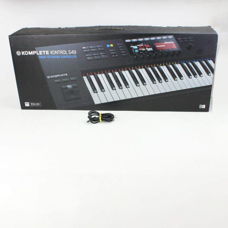 NI Native Instruments Komplete Kontrol S49 MK2 MIDI Keyboard Controlle