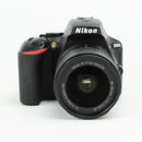 Nikon D5600 DSLR Camera - with 18-55mm VR AF-P Lens
