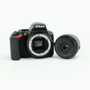Nikon D5600 DSLR Camera - with 18-55mm VR AF-P Lens