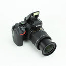 Nikon D5600 DSLR Camera - with 18-55mm VR AF-P Lens