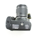 Nikon D3400 DSLR Camera with 18-55 VR AF-P and 70-300 AF-P Lenses - Black