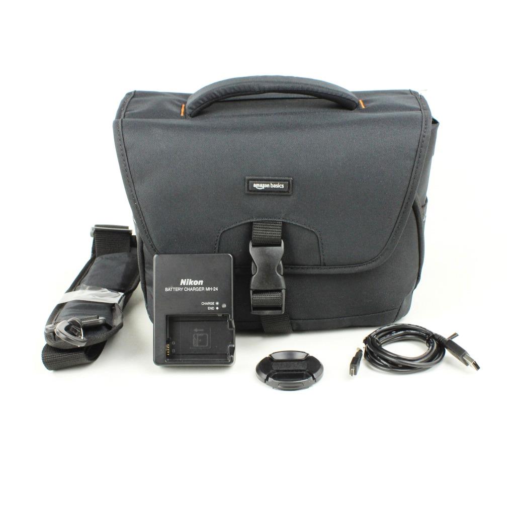 Nikon D3500 DSLR Camera with 18-55 VR AF-P Lens - Main Image