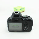 Nikon D3500 DSLR Camera with 18-55 VR AF-P Lens