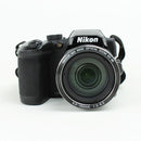 Nikon B500 Point and Shoot Digital Camera - Black