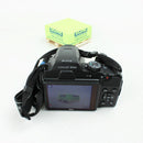 Nikon B500 Point and Shoot Digital Camera - Black