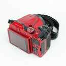 Nikon B500 Point and Shoot Digital Camera - Red