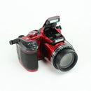 Nikon B500 Point and Shoot Digital Camera - Red