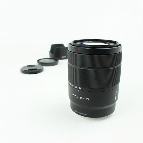 Sony 18-135mm F3.5-5.6 OSS - APS-C E-Mount Zoom Camera Lens - SEL18135