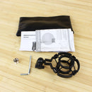 Audio-Technica AT2020 - Cardioid Condenser Studio XLR Microphone - White