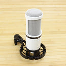Audio-Technica AT2020 - Cardioid Condenser Studio XLR Microphone - White