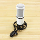 Audio-Technica AT2020 - Cardioid Condenser Studio XLR Microphone - White