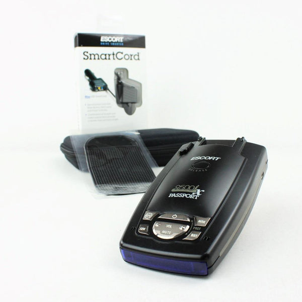 Escort Passport 9500ix Radar And Laser Detector - Blue