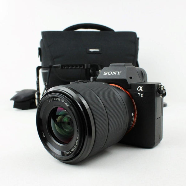 Sony Alpha a7II - Mirrorless Digital Camera w/ 28-70mm f/3.5-5.6 Lens