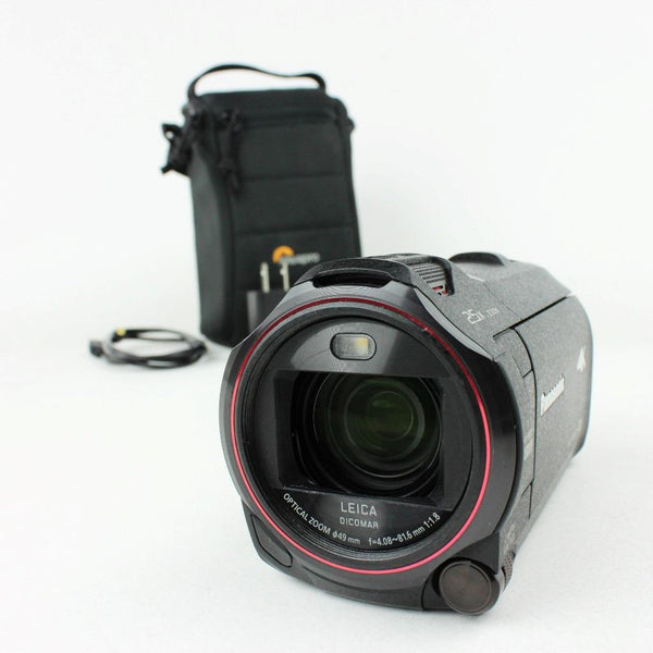 Panasonic HC-VX870 4K Ultra HD Camcorder Video Camera - Black