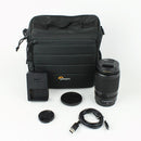 Nikon Z50 DX-Format Mirrorless Camera with 16-50mm and 50-250mm Lenses Bundle