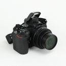 Nikon Z50 DX-Format Mirrorless Camera with 16-50mm and 50-250mm Lenses Bundle