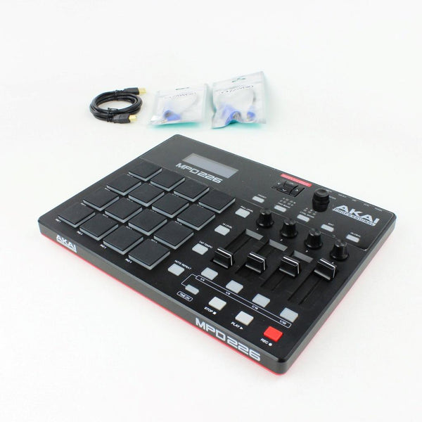 Akai MPD226 - 16-Pad USB Pad Professional DJ Controller