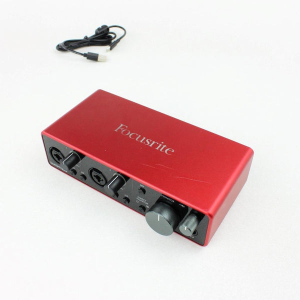 Focusrite Scarlett 2i2 3rd Gen - USB Audio Recording Interface