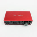 Focusrite Scarlett 2i2 3rd Gen - USB Audio Recording Interface