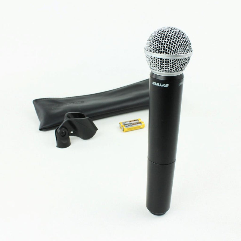 Shure BLX2 Wireless SM58 Microphone - H8 518-542MHz