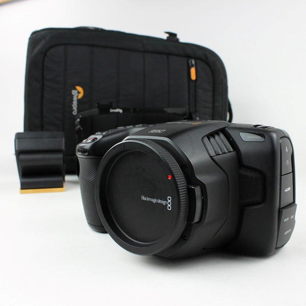 Blackmagic Design Pocket Cinema 6K - Camera with EF Lens Mount