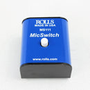 Rolls MS111 - Microphone On/Off Mute Switch