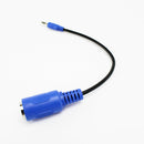 ZAWDIO - Type A MIDI to 3.5mm TRS Breakout Adapter Cable - For Akai Korg Line6