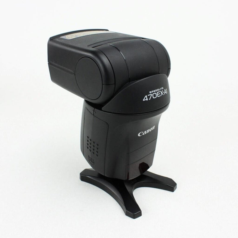 Canon Speedlite 470EX-AI - Auto Intelligent DSLR Camera Flash