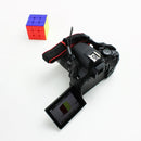 Canon EOS Rebel T8i DSLR Camera with 18-55 IS STM Lens - Black