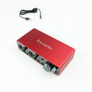 Focusrite Scarlett 2i2 3rd Gen - USB Audio Recording Interface