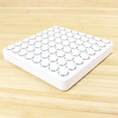 DJ Techtools Midi Fighter 64 DJ Controller - White