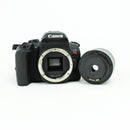 Canon EOS Rebel T8i DSLR Camera with 18-55 IS STM Lens - Black