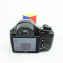 Sony Cyber Shot DSC-HX300 - Digital Camera - Black