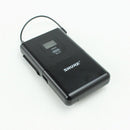 Shure SLX1 J3 Wireless Transmitter with WL185 Lavalier Microphone