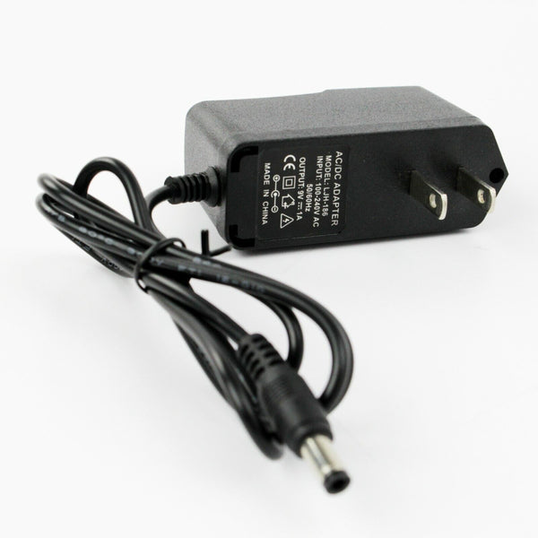 9V DC 1A +(-) Reverse Polarity Power Supply Adapter PSB1U 2.1 - 2.5 x 5.5mm