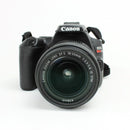 Canon EOS Rebel SL3 - DSLR Camera with EF-S 18-55mm IS STM Lens - Black