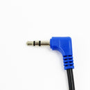 ZAWDIO - Type A MIDI to 3.5mm TRS Right Angle Breakout Cable Adapter - Akai Korg